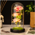Eternal Rose Flower Bouquet Gift Decor