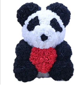 Rose Bear Teddy Bear Gift