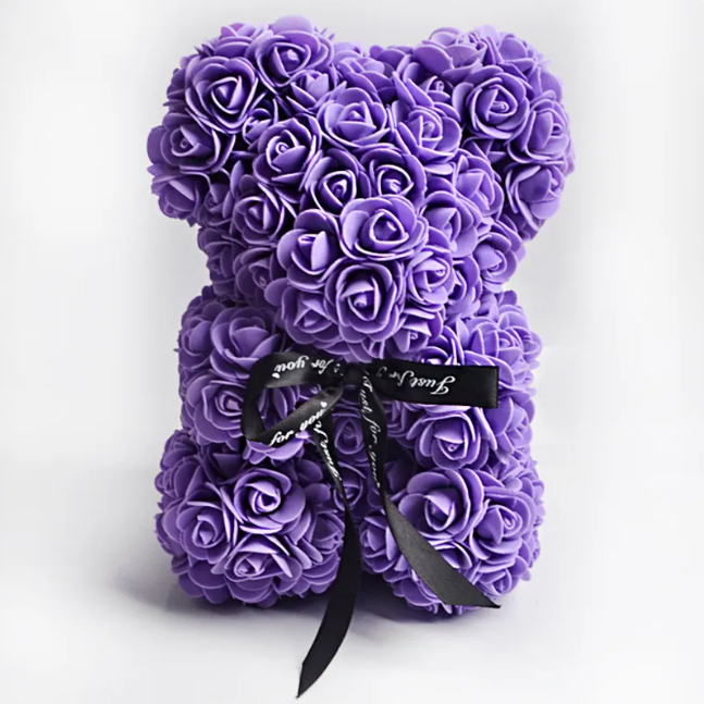 Rose Bear Teddy Bear Gift