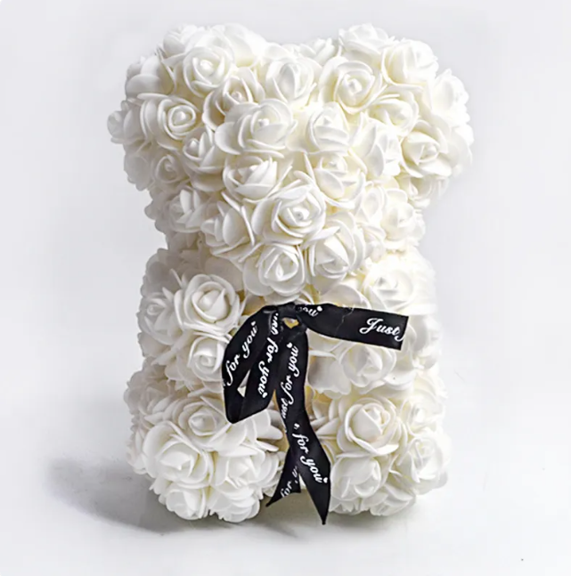 Rose Bear Teddy Bear Gift