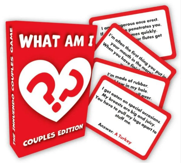 Social Mixer Trivia & Relationship Deepening Cards