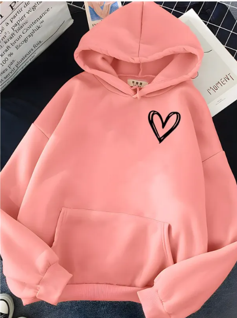 Cosmic Love 3D Print Hooded Sweatshirt