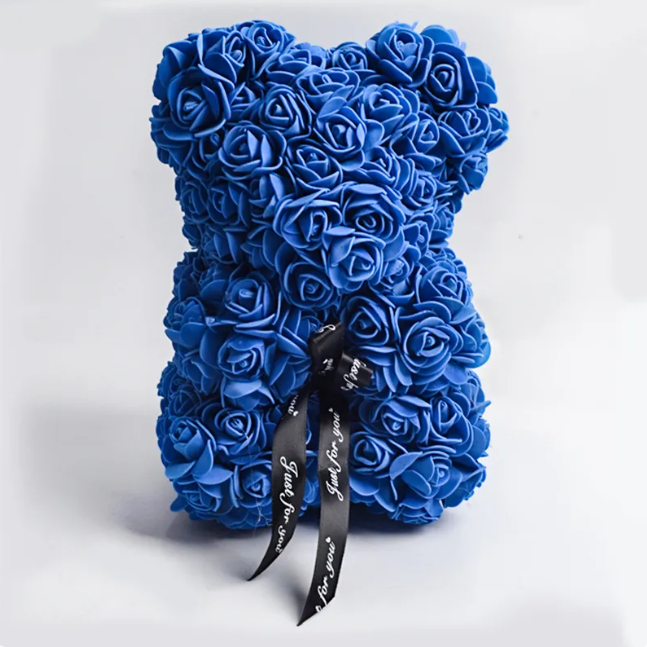 Rose Bear Teddy Bear Gift