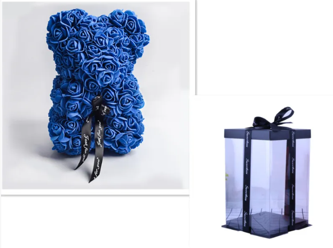 Rose Bear Teddy Bear Gift