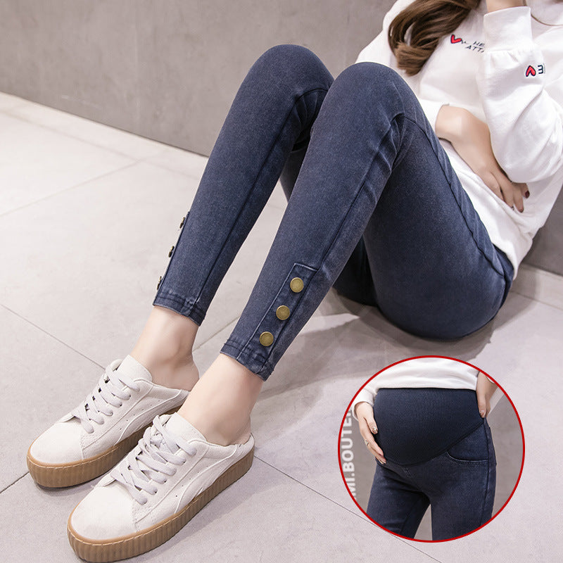 Chic Maternity Skinny Jeans for Expecting Mothers & Pregnancy Attire