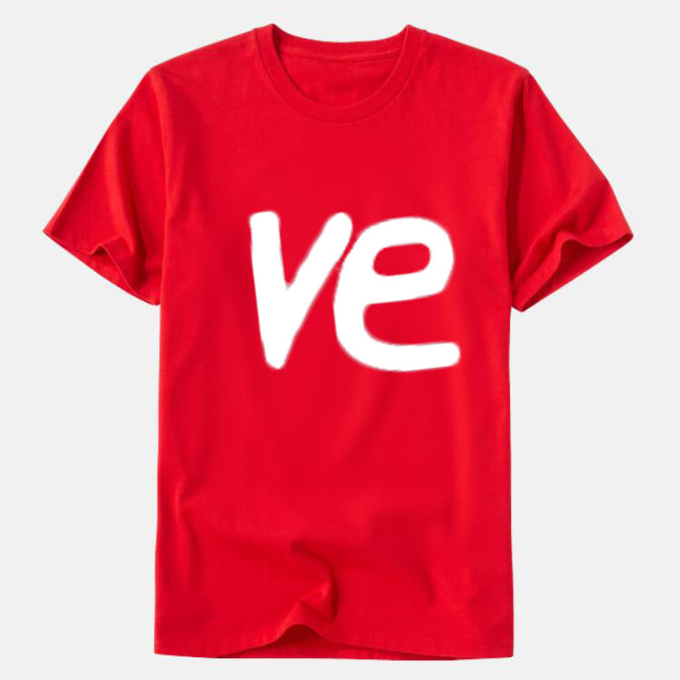 Matching LOVE Couples T-Shirts – Romantic His & Hers Outfit Set | Cute Gift for Couples
