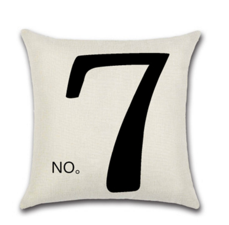 Cute Quote Decorative Throw Pillow Cover - Multiple Options