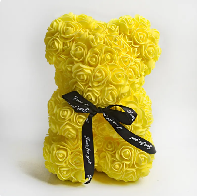 Rose Bear Teddy Bear Gift