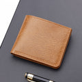 Men's Leather Wallet Father's Day Gift