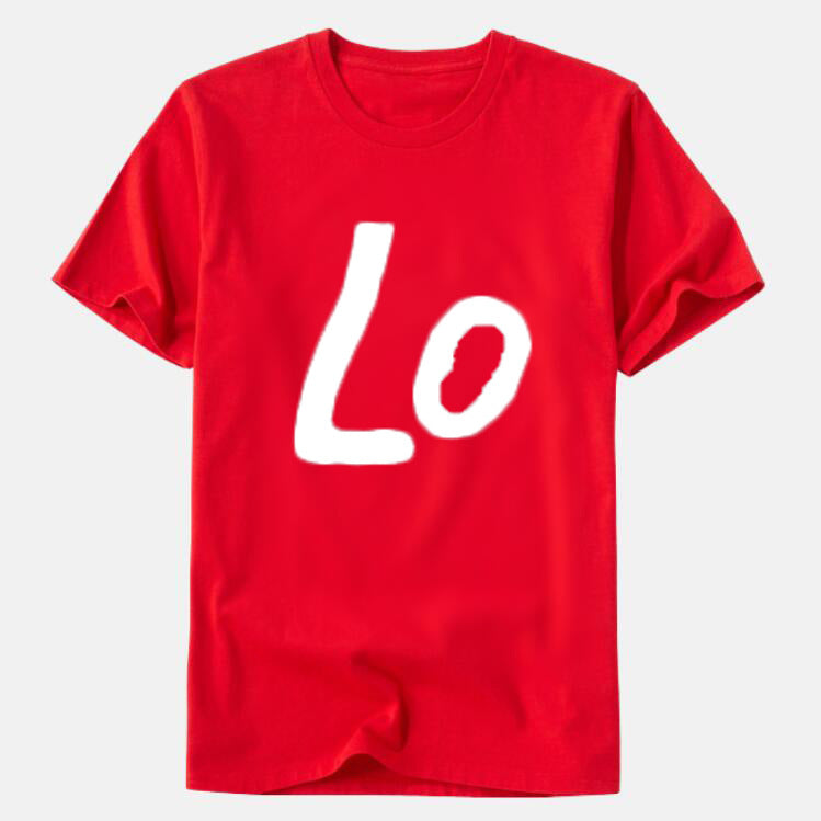 Matching LOVE Couples T-Shirts – Romantic His & Hers Outfit Set | Cute Gift for Couples
