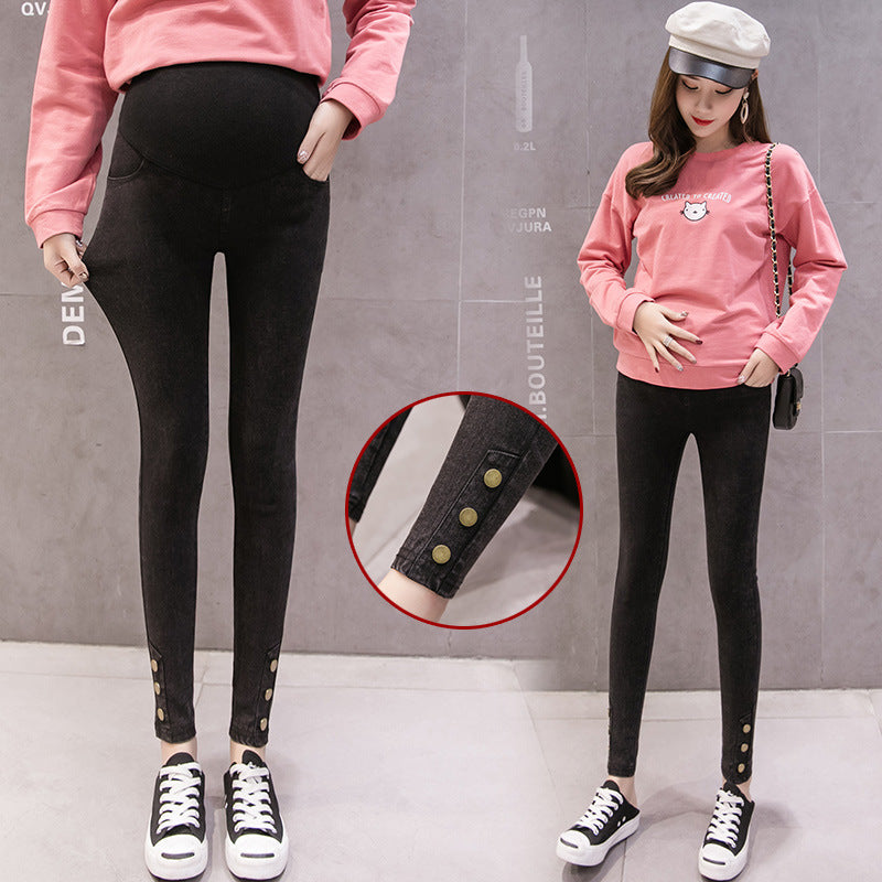 Chic Maternity Skinny Jeans for Expecting Mothers & Pregnancy Attire