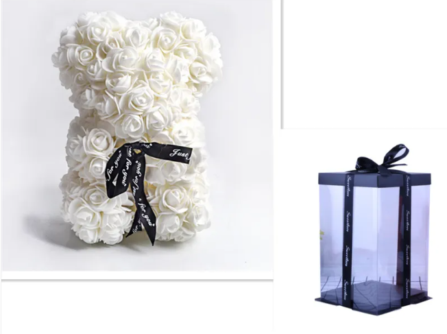 Rose Bear Teddy Bear Gift